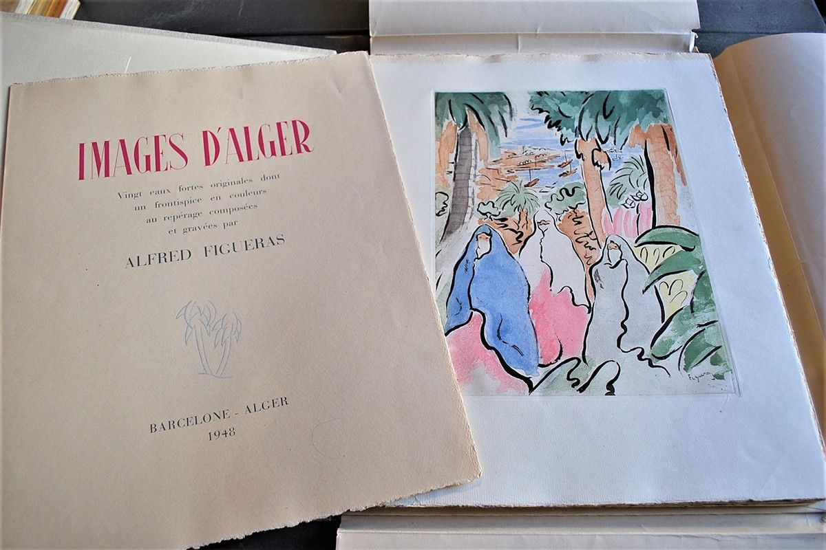 Llibre «Images d'Alger» d'Alfred Figueras