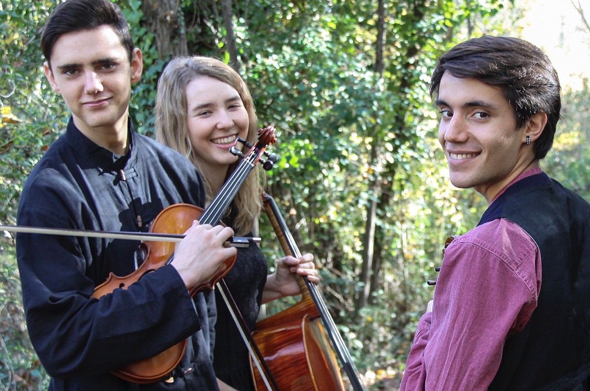 Trio Boccherini tocarà a l'Espai de la Plana de l'Om