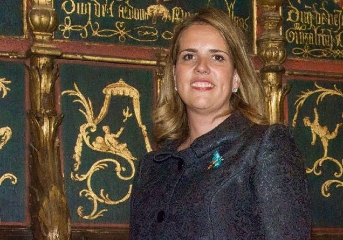 Casilda Ghisla Guerrero-Burgos, duquessa de Cardona