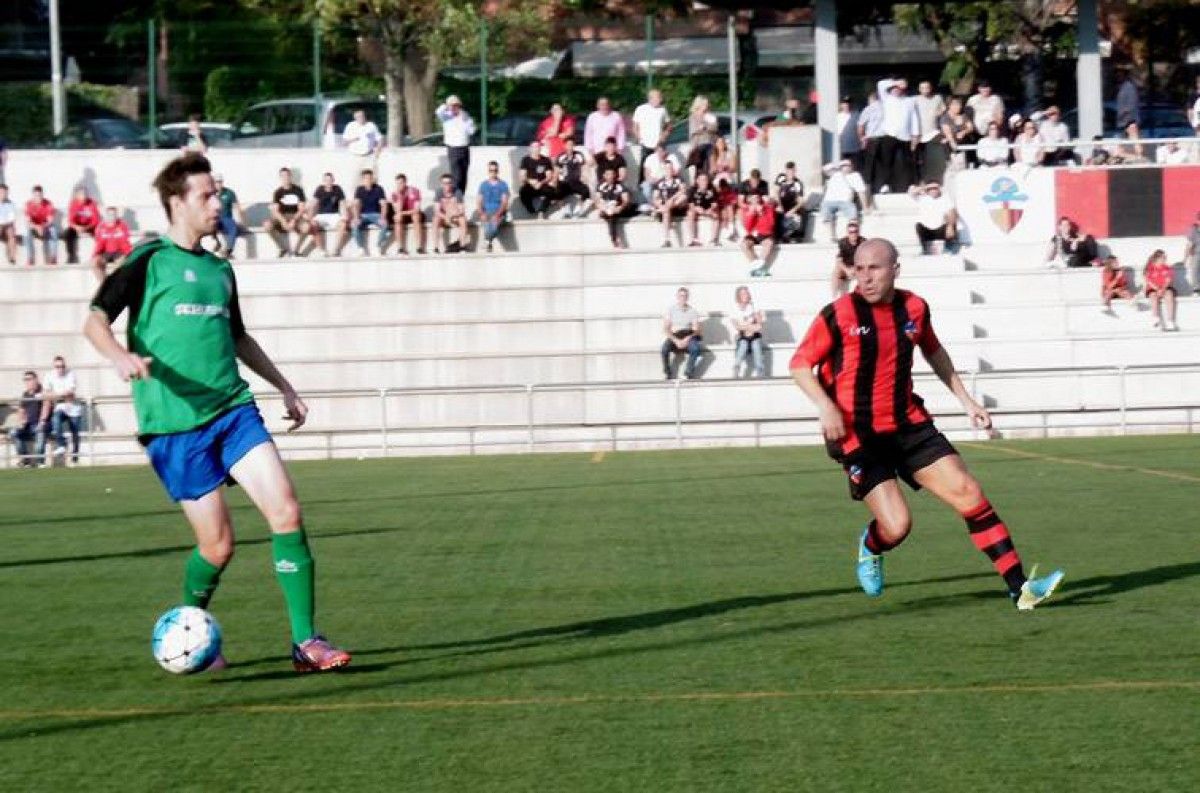 El Cd'E Manresa jugarà dissabte contra el CF Sant Cugat