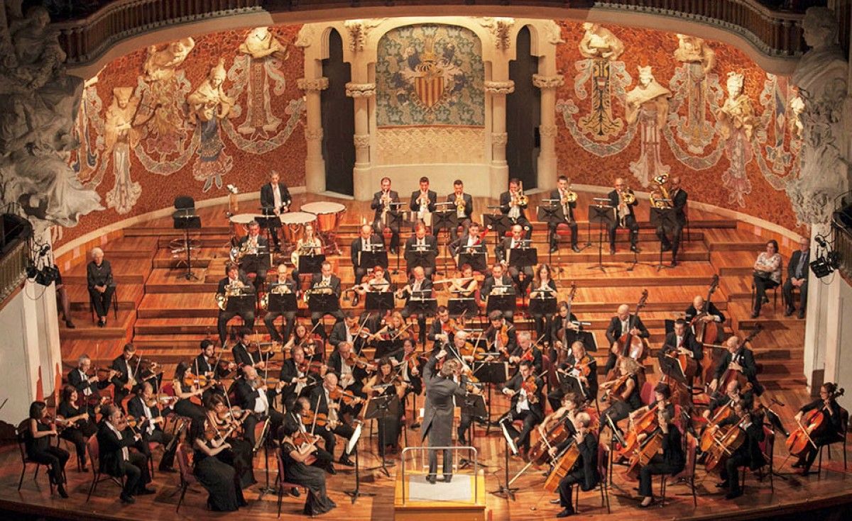 L'Orquestra Simfònica del Vallès al Palau de la Música