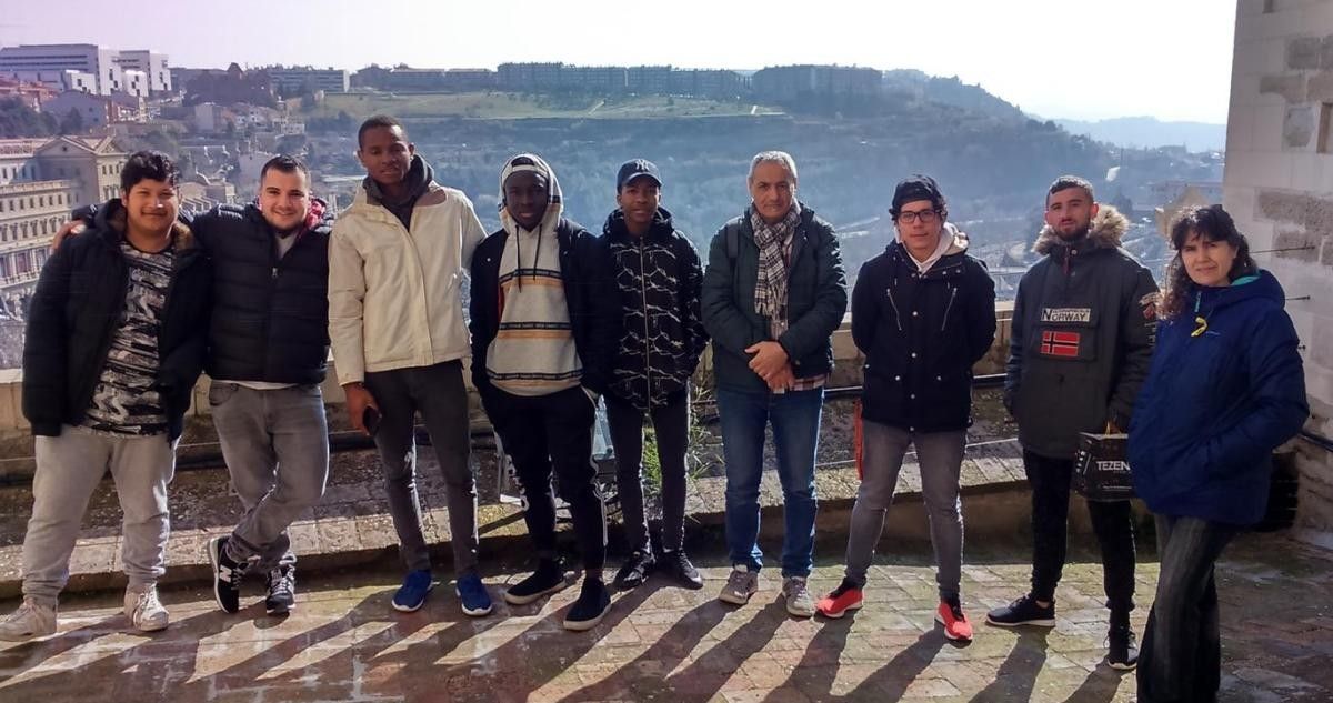Participants del Projecte Dinamo del CIO de l'Ajuntament de Manresa