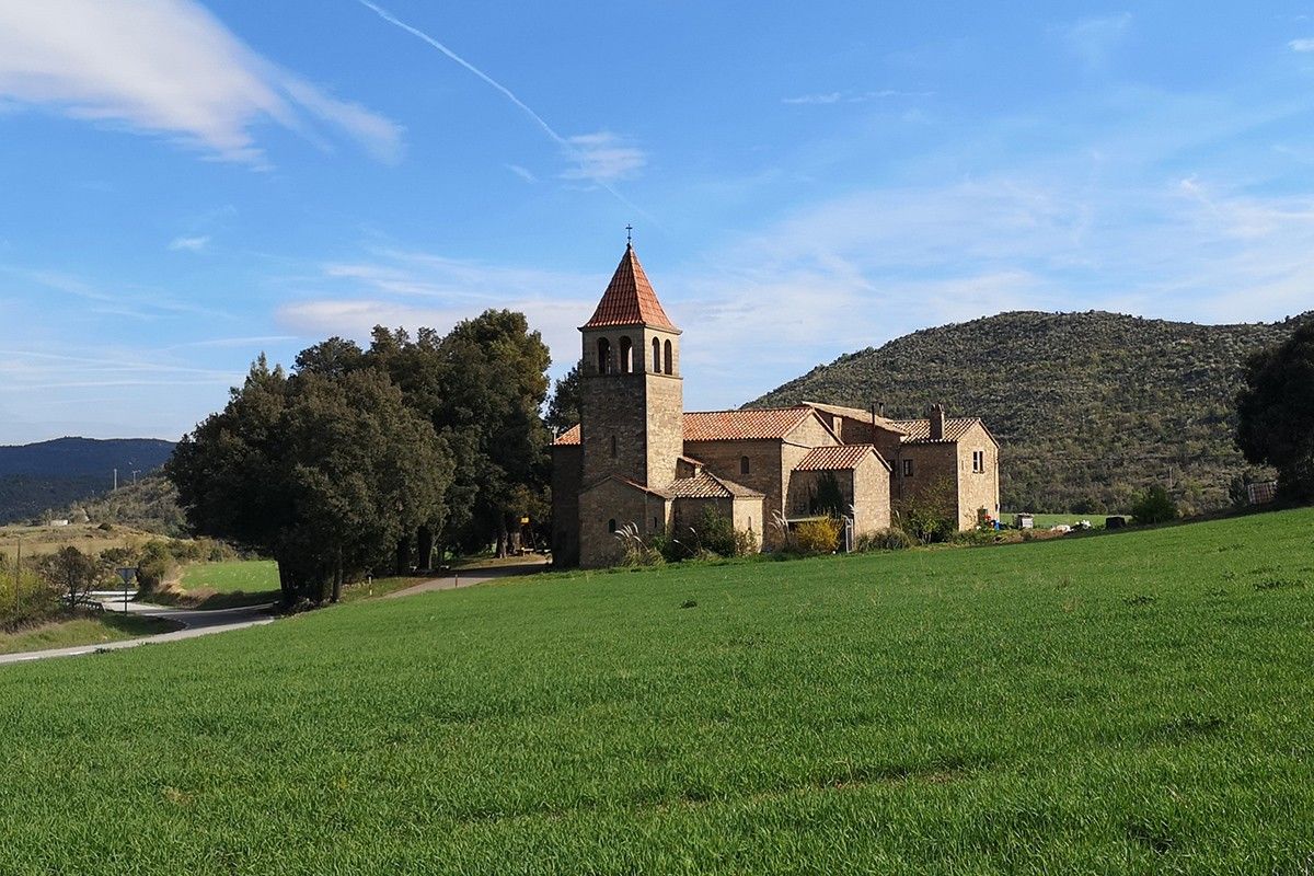 L'església de Sant Andreu d'Aguilar de Segarra acollirà els concerts del festival