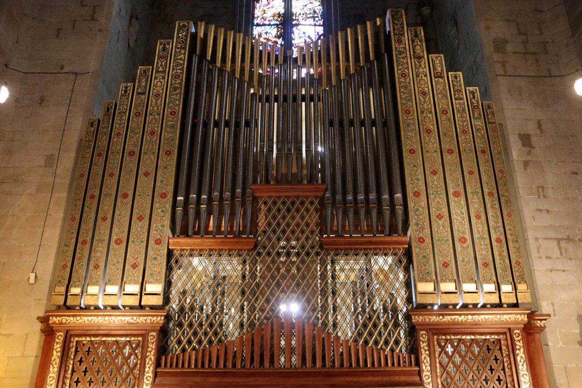 Bernat Bailbé tocarà l'orgue de la Seu de Manresa