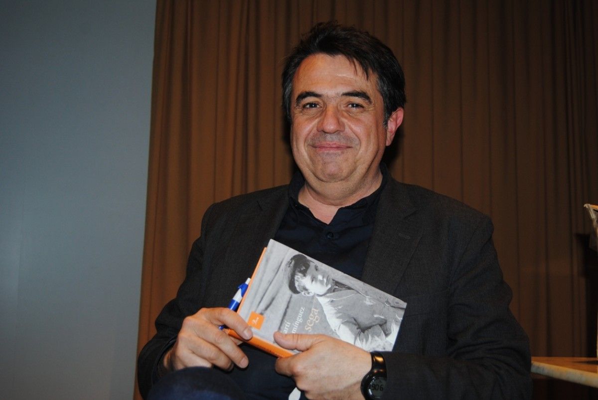 Martí Domínguez és el guanyador de la XVII edició del Premi Joaquim Amat i Piniella
