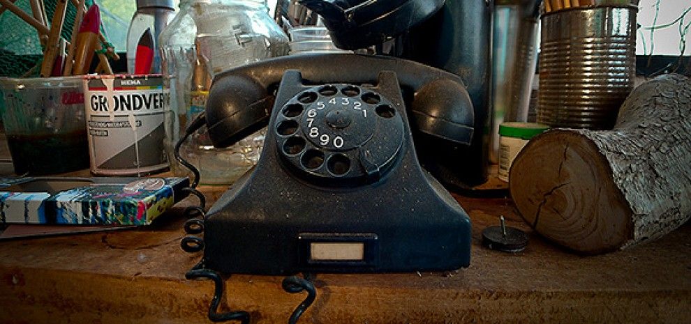 Telefònica ha deixat sense servei a molts abonats de la comarca.