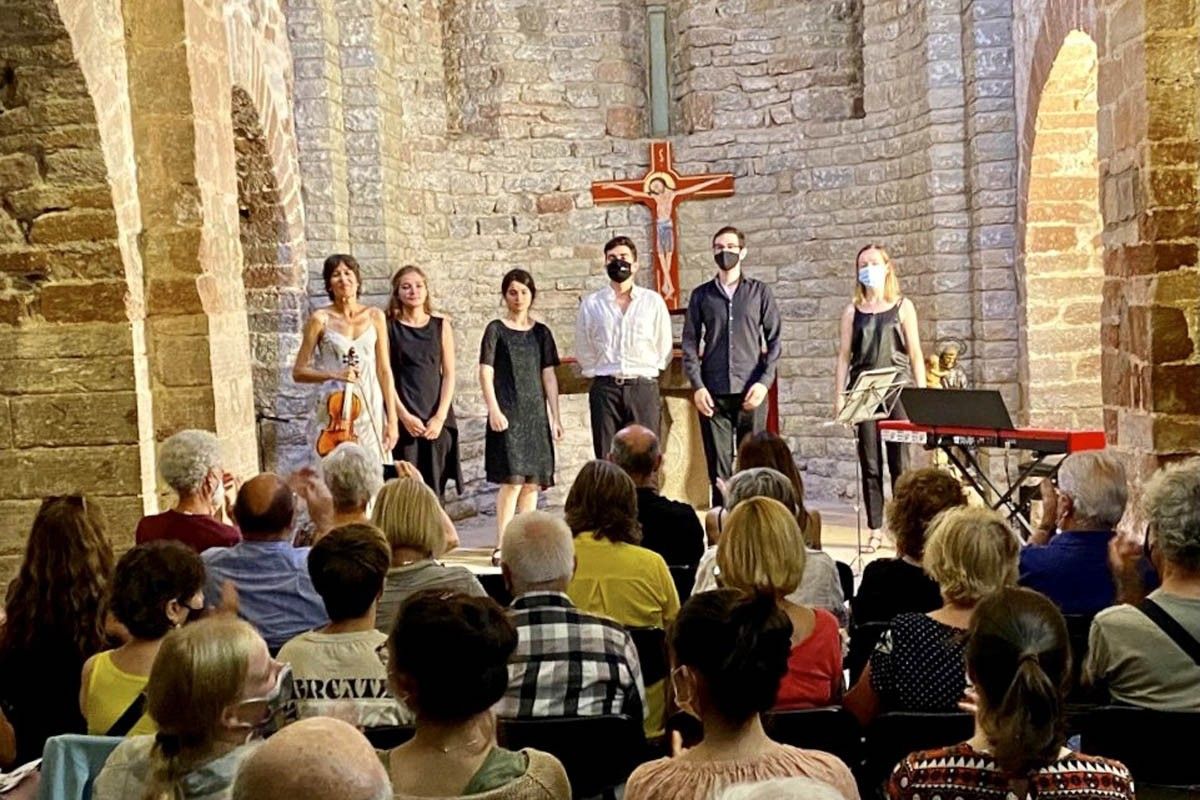 L'església de Sant Andreu de Castellnou acollirà un concert del Festival AIMS