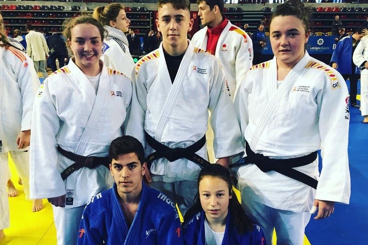 Judokes bagencs desplaçats a la Fase Final del Campionat d'Espanya júnior