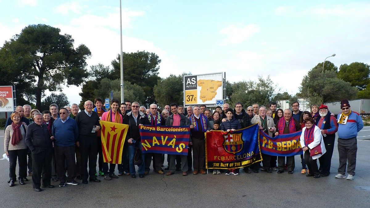 Penyistes de la Catalunya Central, de camí cap a Vila-Real