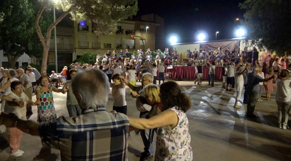 El parc municipal d'Artés acollirà l'audició de sardanes de la cobla Berga Jove