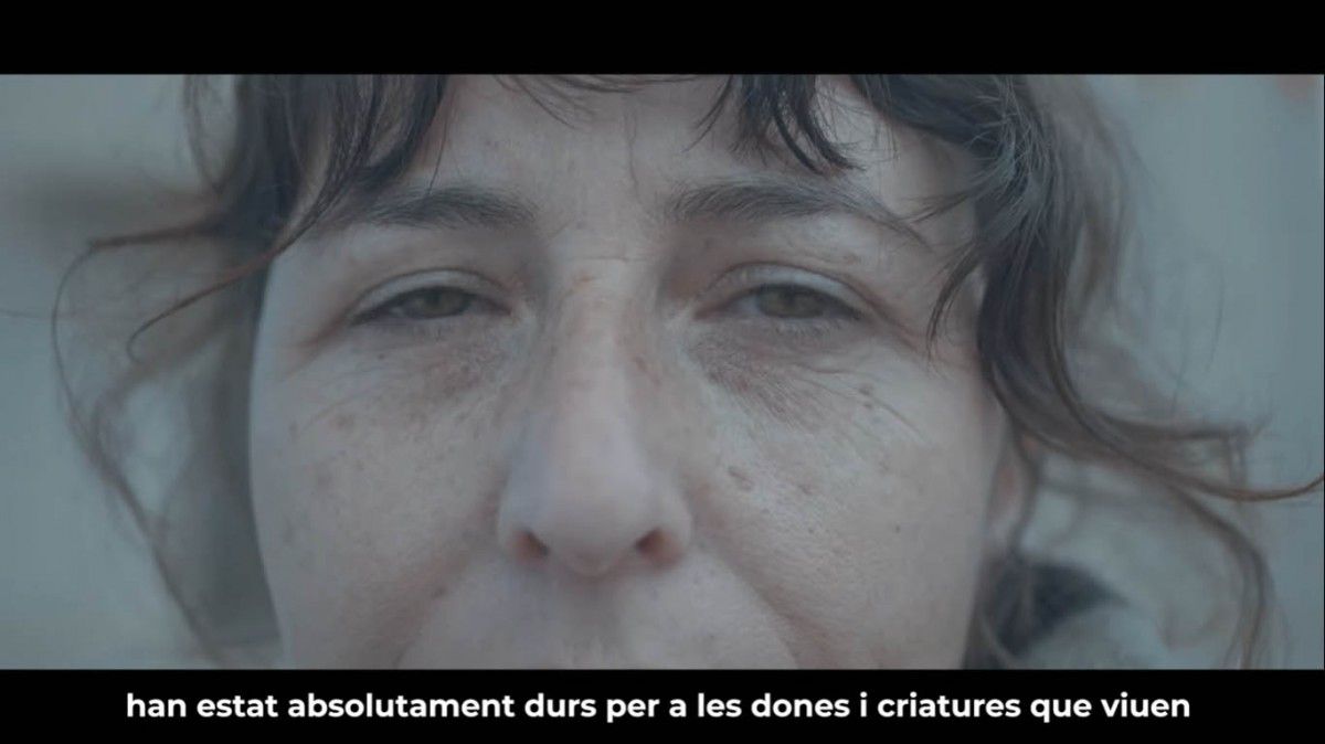 Vídeo del Dia contra la violència masclista del Pont de Vilomara