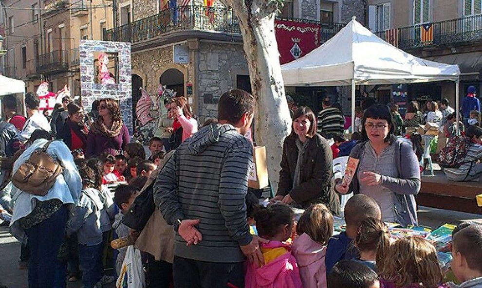 Sant Vicenç donarà protagonisme als infants per Sant Jordi.