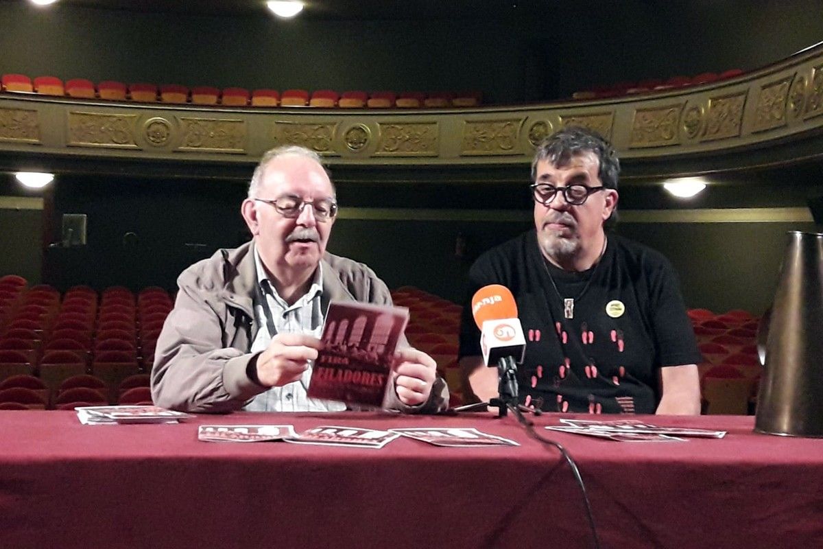 Joan Badia amb Jordi Pesarrodona