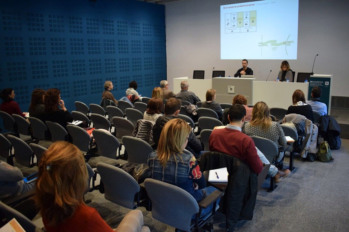 Jornada sobre economia circular organitzada per Consell Comarcal i Ajuntament de Manresa