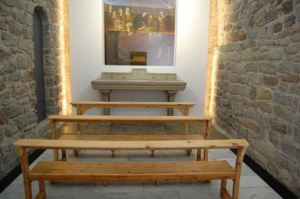 La capella de Sant Ignasi Malalt un cop restaurada.