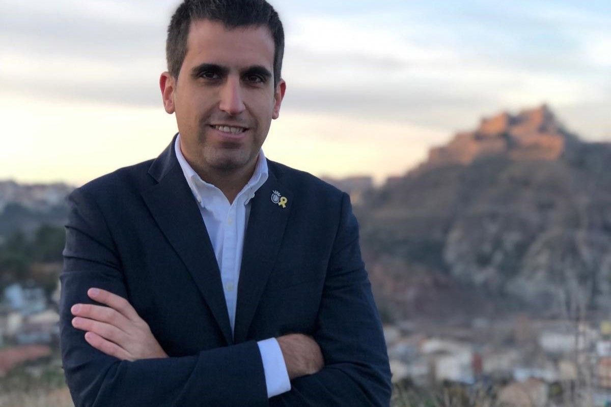 Ferran Estruch, alcalde de Cardona i candidat pel Bages d'ERC