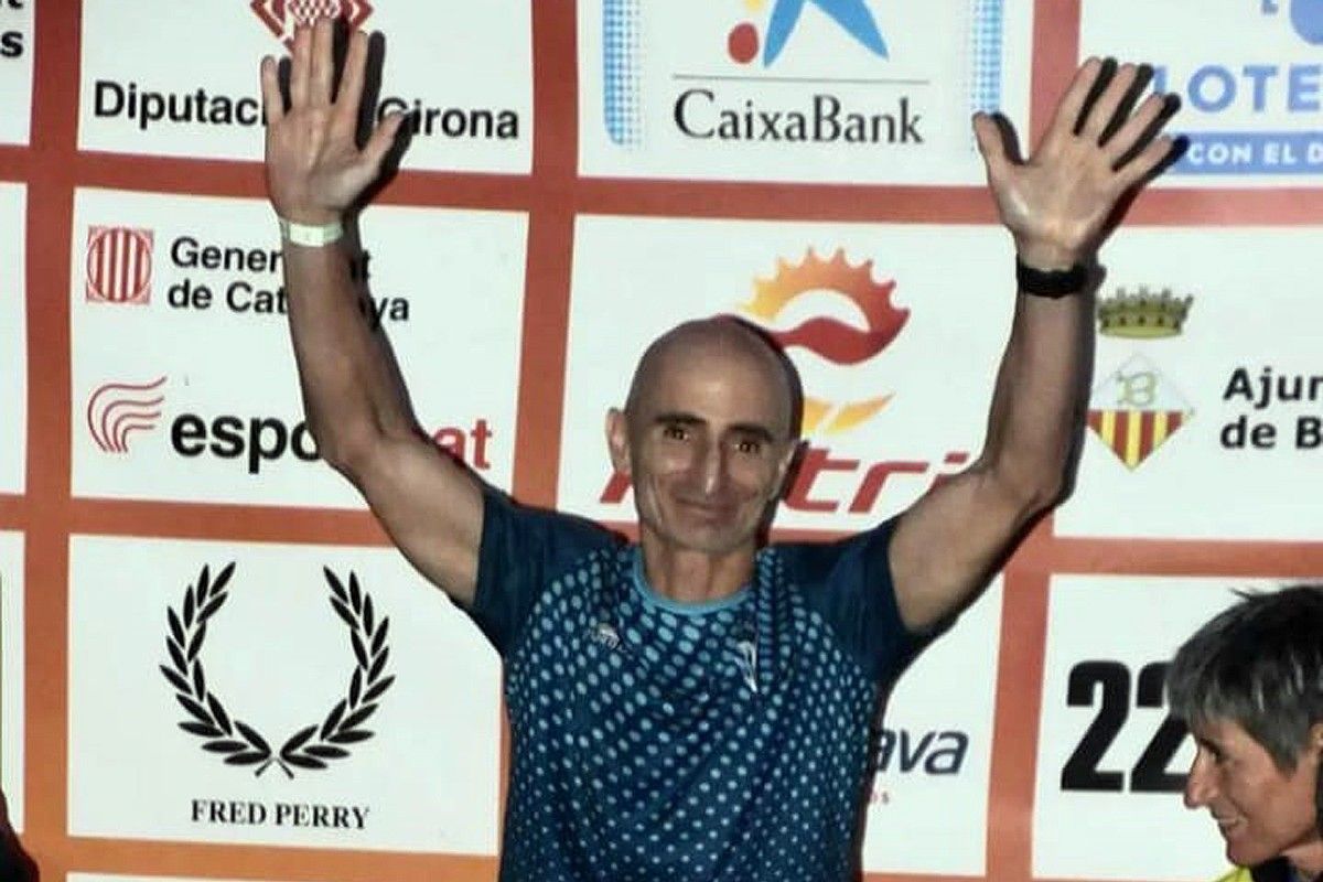 Amand Redondo, campió d'Espanya de triatló olímpic en la seva franja d'edat