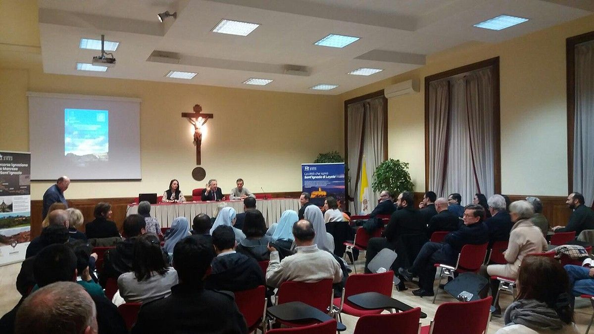 Conferència sobre el projecte Manresa 2022 a Roma