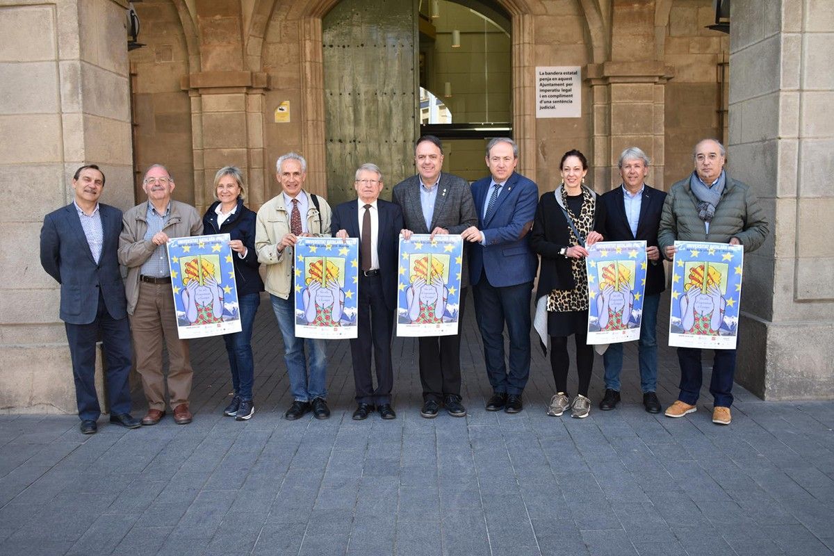 Presentació del programa i el cartell de la Universitat Catalana d'Estiu