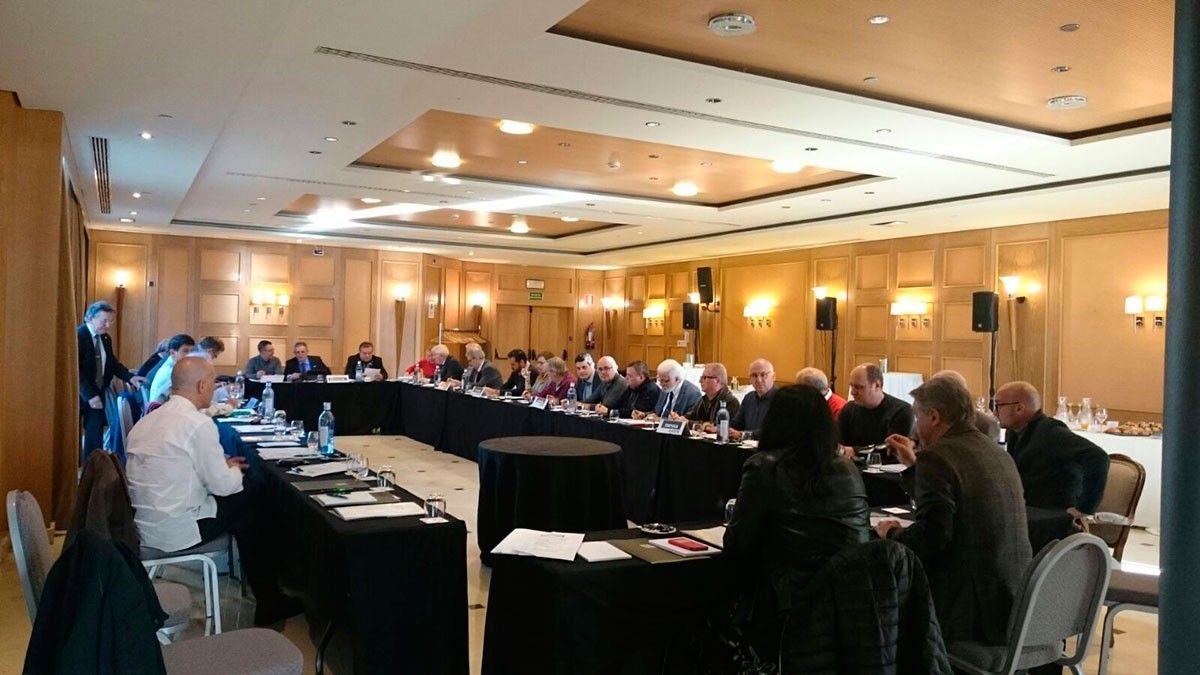 Assamblea general de l'Agrupació de Conductors d'Espanya a Sevilla