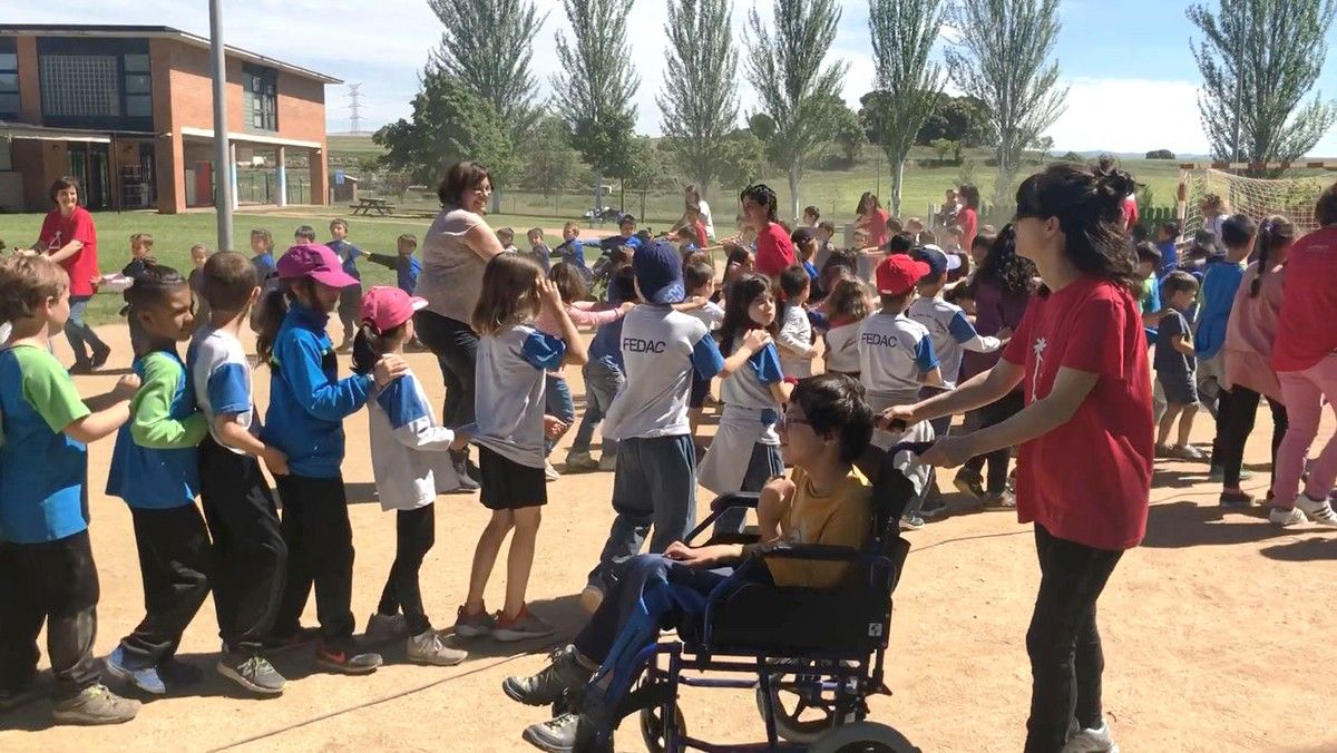 Macrofesta de l'Escola Jeroni de Moragas d'Ampans