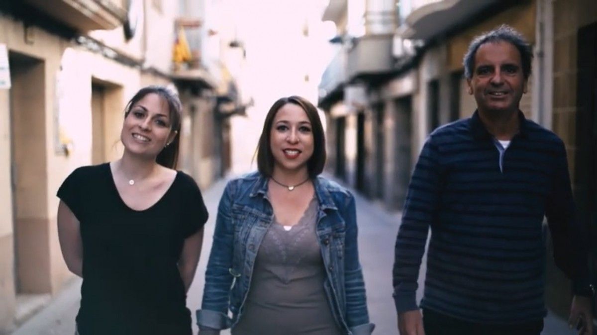 VÍDEO Gent de Navarcles participa en el videoclip