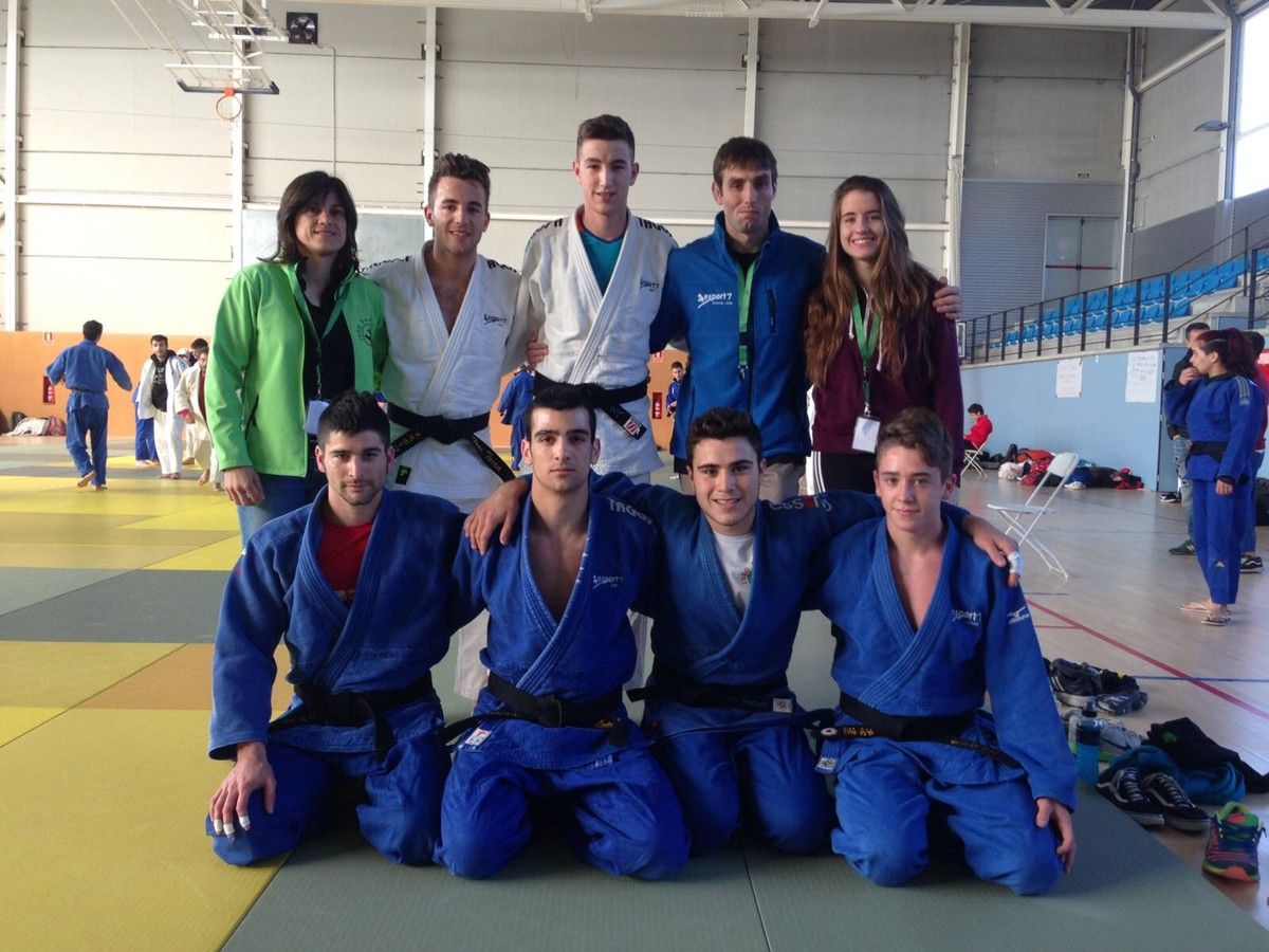 Judokes del Bages i el Moianès al Campionat d'Espanya