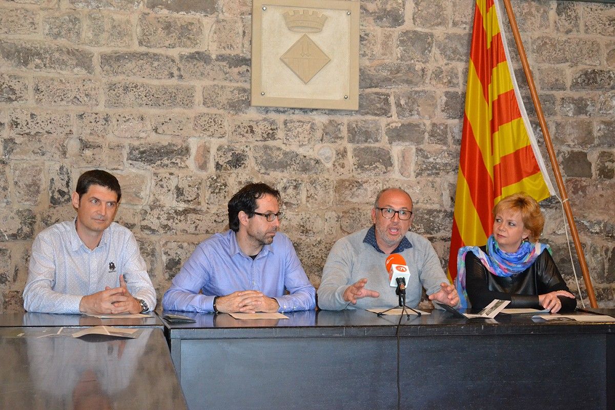 Roda de premsa de presentació del cicle de clàssica a Santpedor