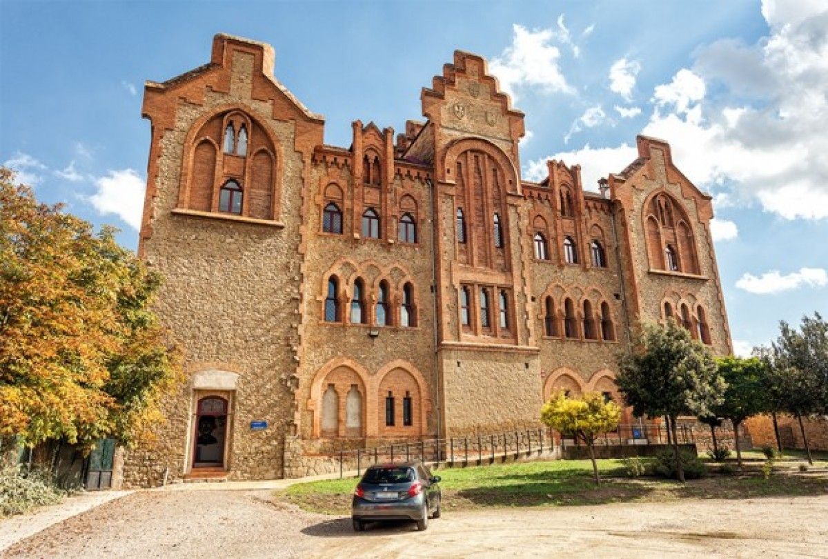 Exterior del Convent de Santa Clara de Manresa, on es durà a terme la Pregària Interreligiosa Mensual