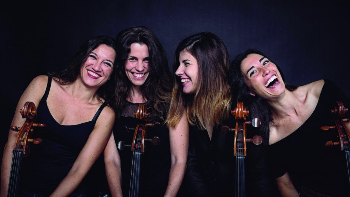 El quartet de violoncel·listes Les Mademoicelli seran dijous a Manresa