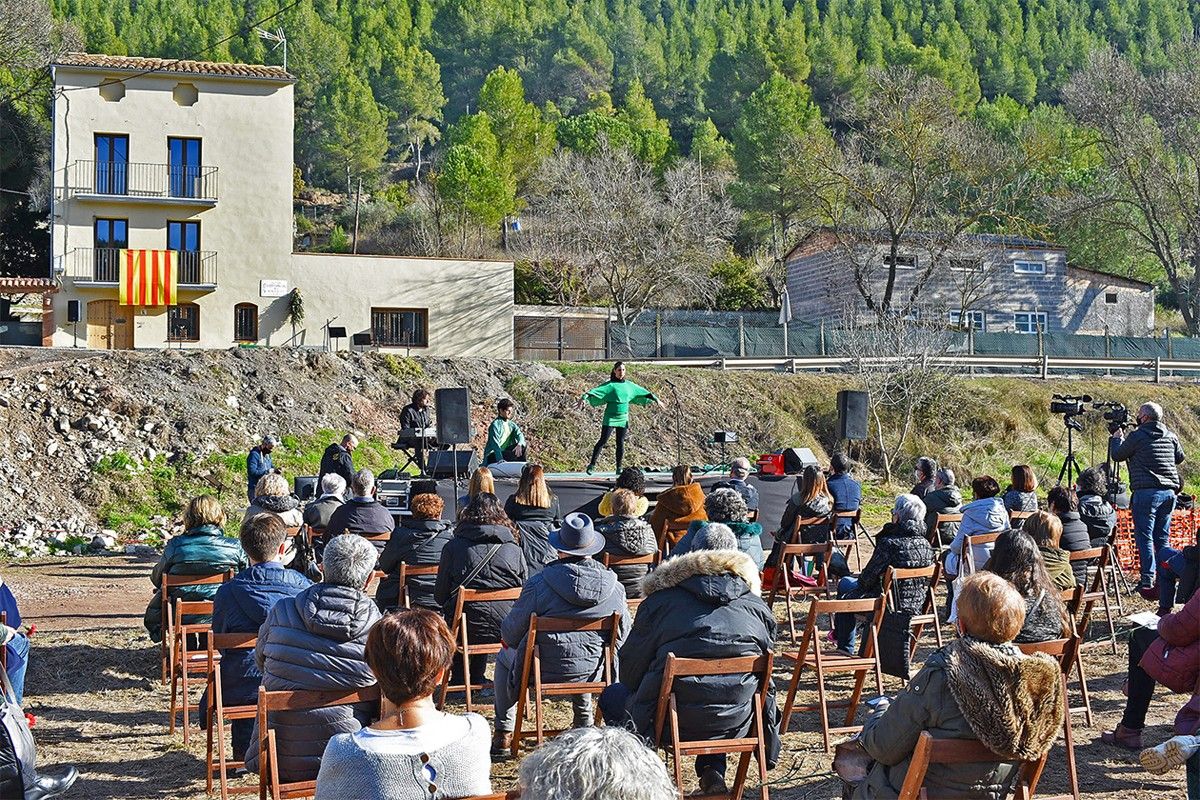 Acte commemoratiu dels 125 anys del naixement del poeta surienc Salvador Perarnau