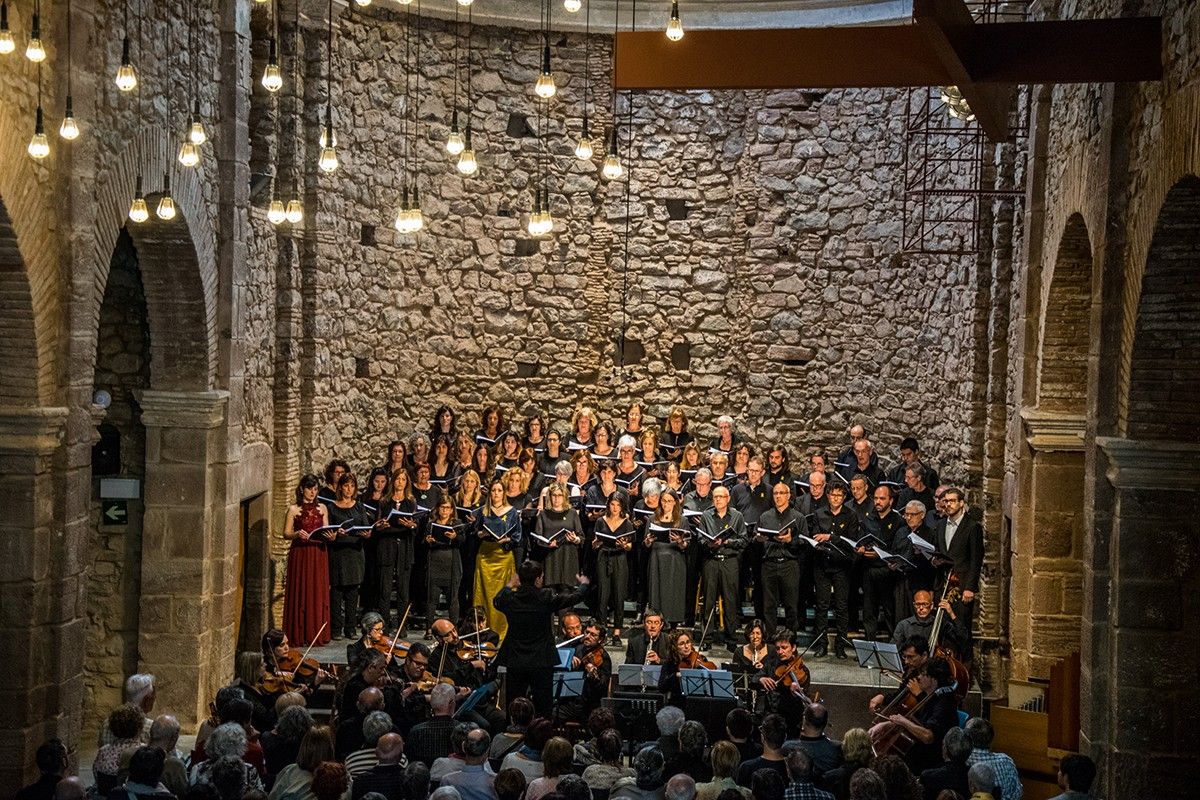 Concert de l'Escriny i Terrassa 48 al Convent de Santpedor