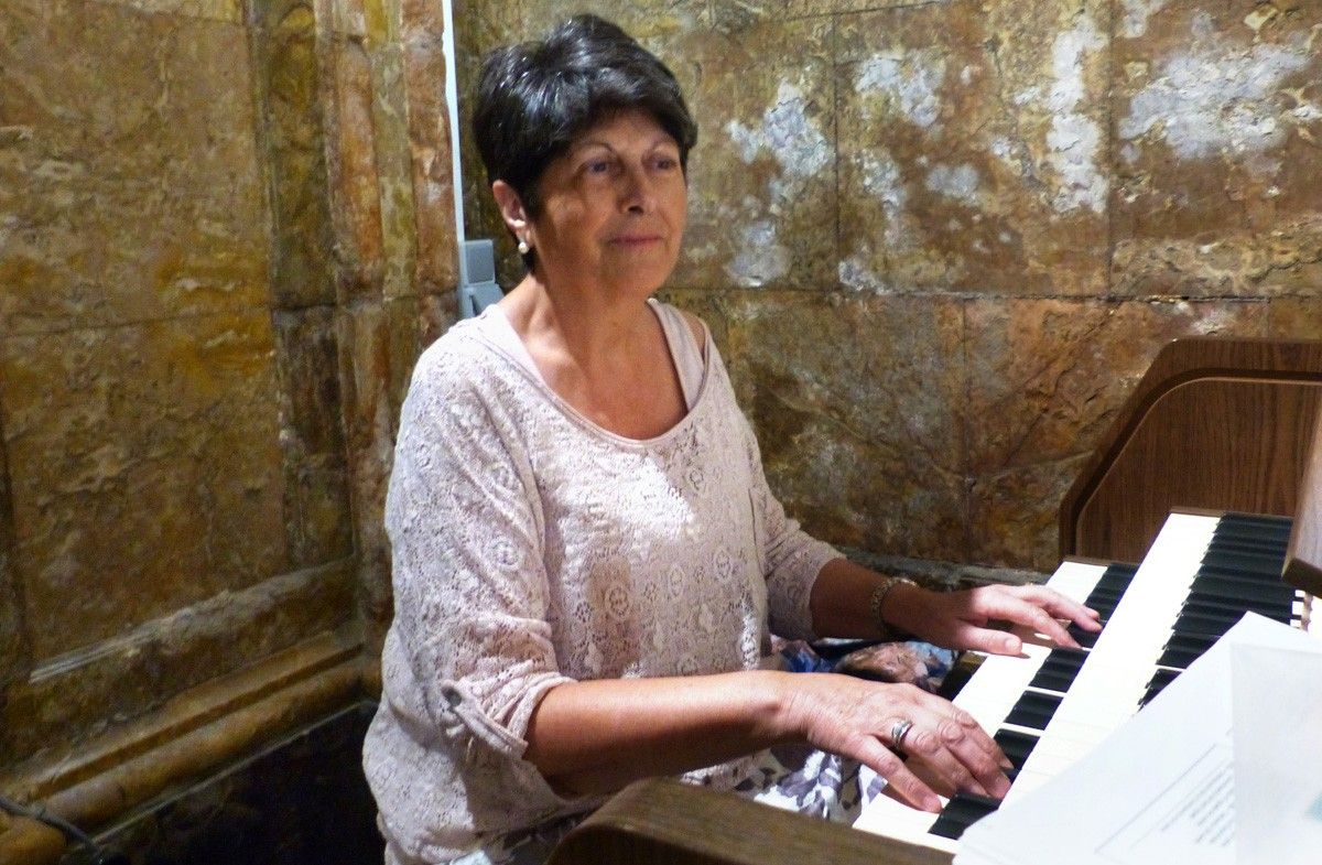 Glòria Ballús repassarà la història de les músiques i cançons manresanes a la Residència Montblanc
