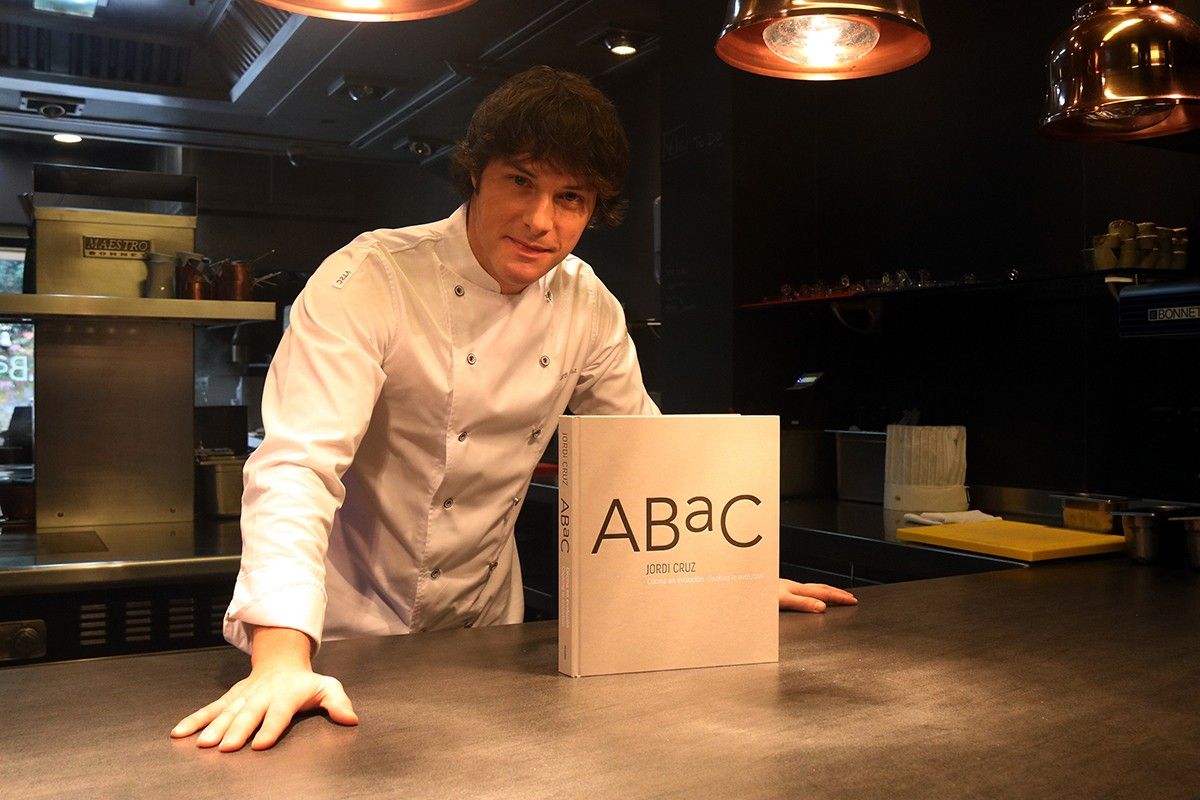 Jordi Cruz manté les tres estrelles Michelin del seu restaurant ABaC