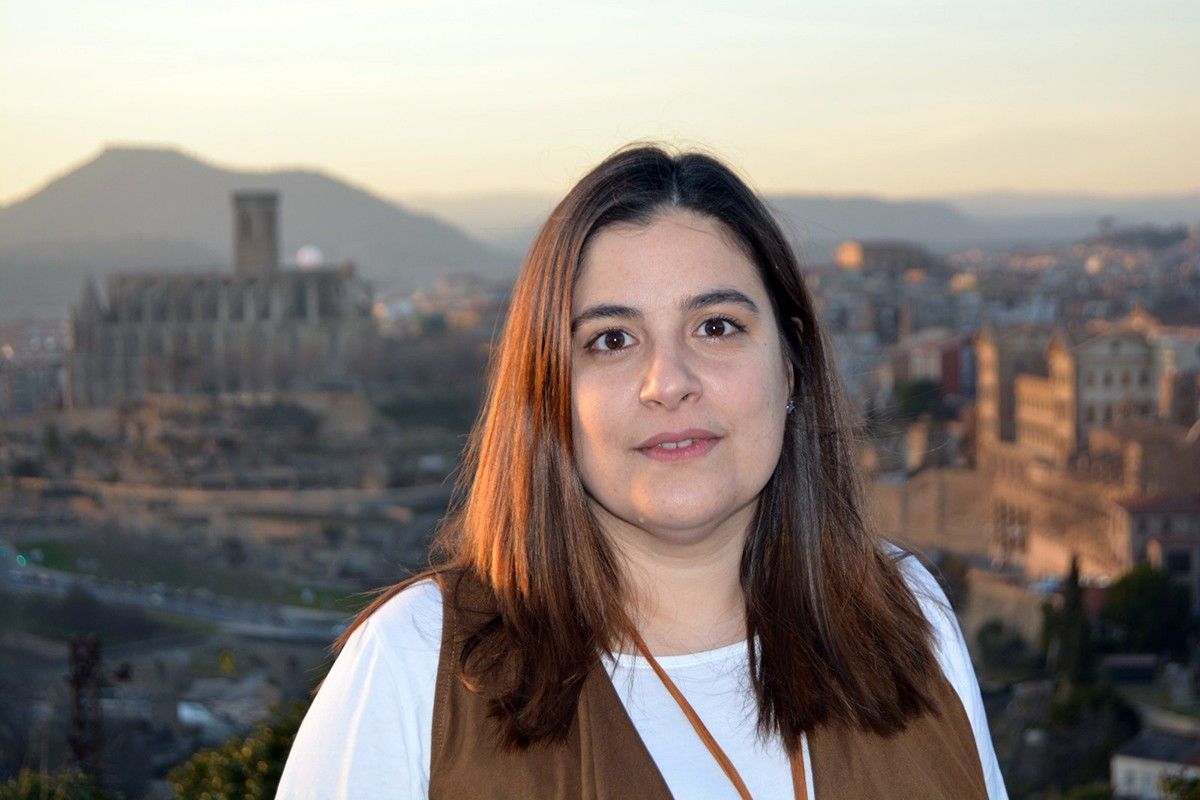 Ana Querol, portaveu dels Comuns a la Catalunya Central