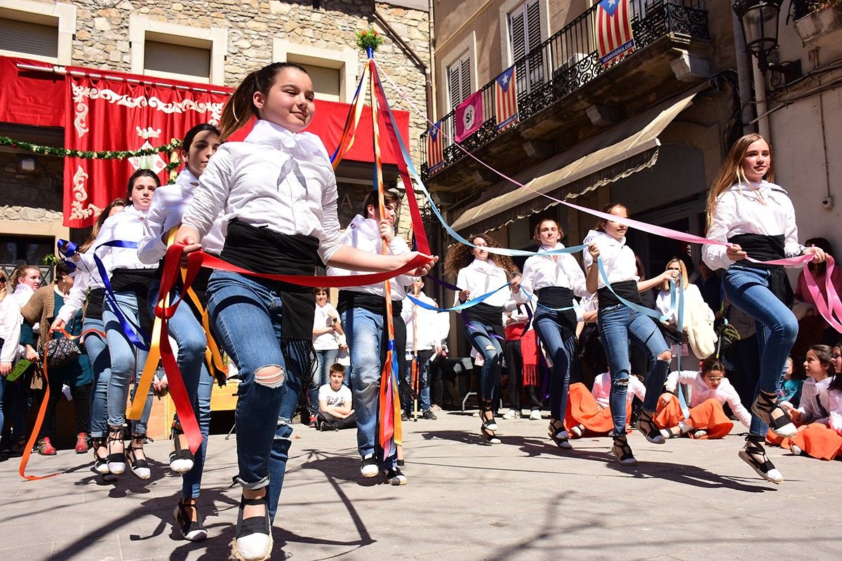 Sant Vicenç de Castellet celebra 130 anys de caramelles