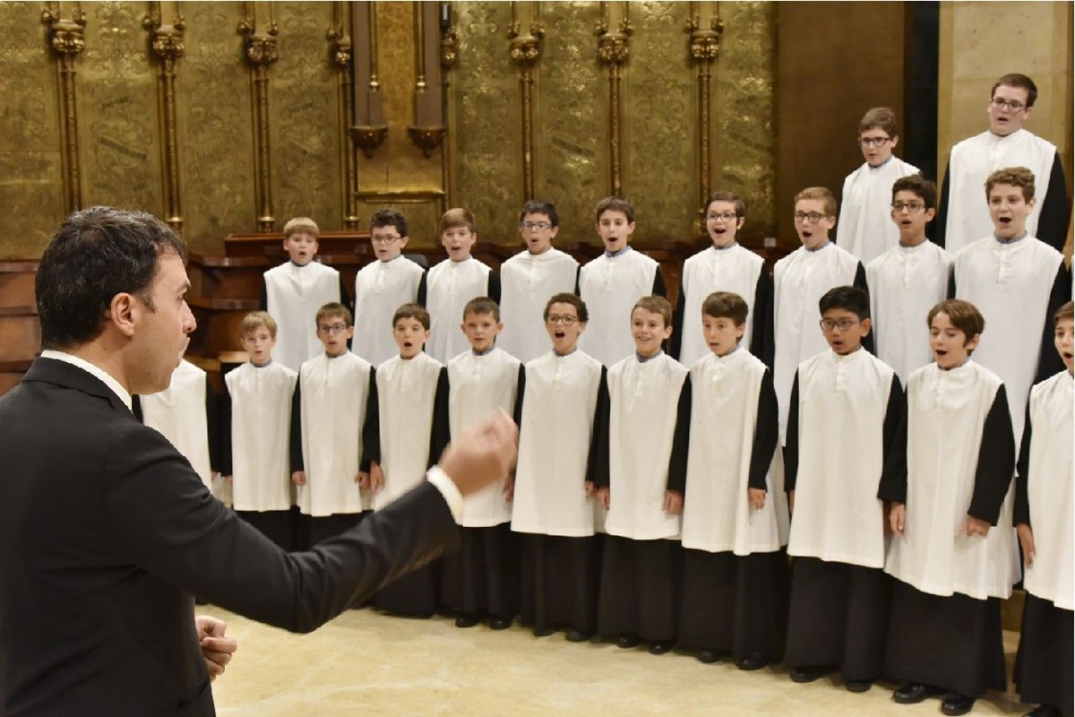L'Escolania de Montserrat cantarà a Austràlia el març de 2023