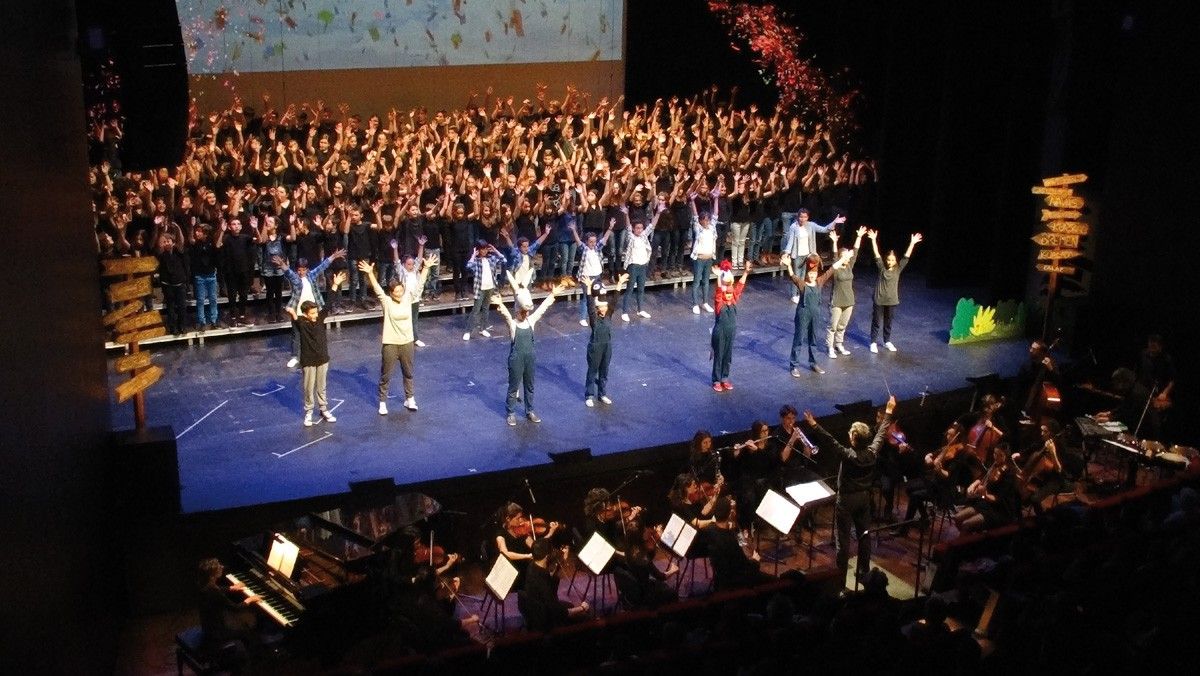 Dimarts comença la representació de «L'orquestra dels animals» dins el cicle Fem Òpera!