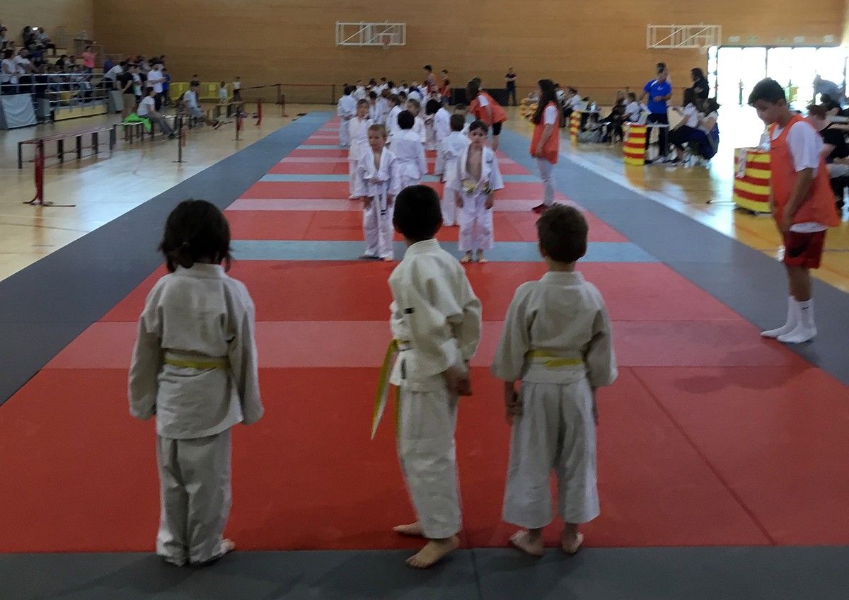 El Congost va acollir la lliga infantil de judo d'Esport-7