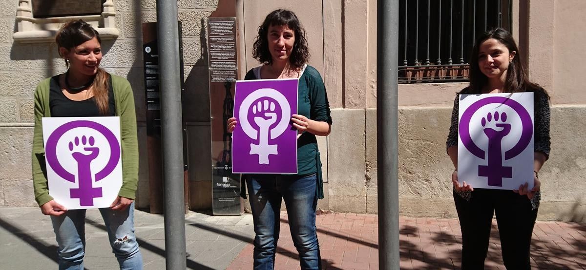 La CUP Terrassa reivindica més informació sobre la salut sexual de la dona  