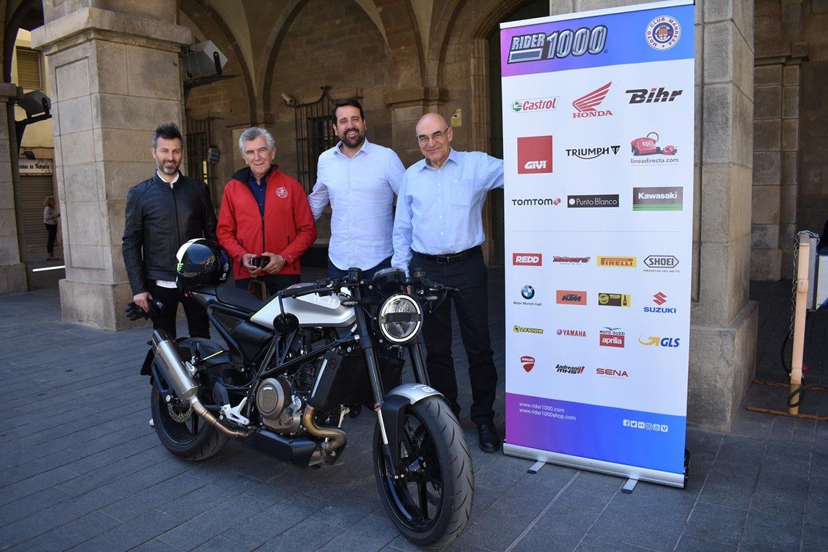Presentació de la 7a Rider 1000, aquest dijous a l'Ajuntament