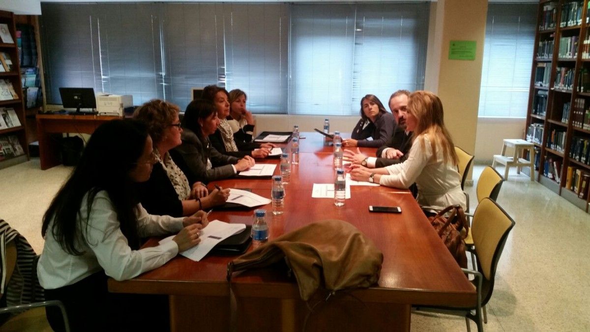 Reunió entre representants d'Andorra i membres de l'ICAM