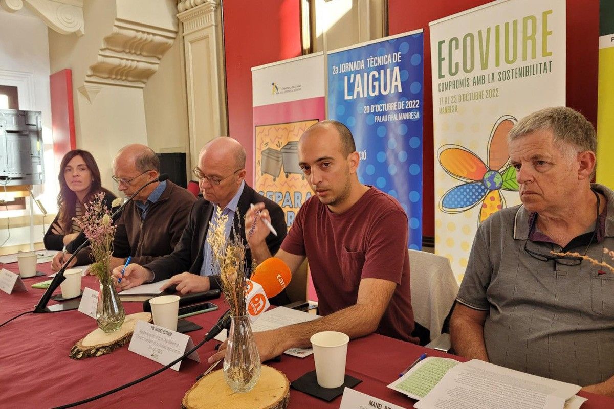 Roda de premsa de presentació de l'Ecoviure 2022