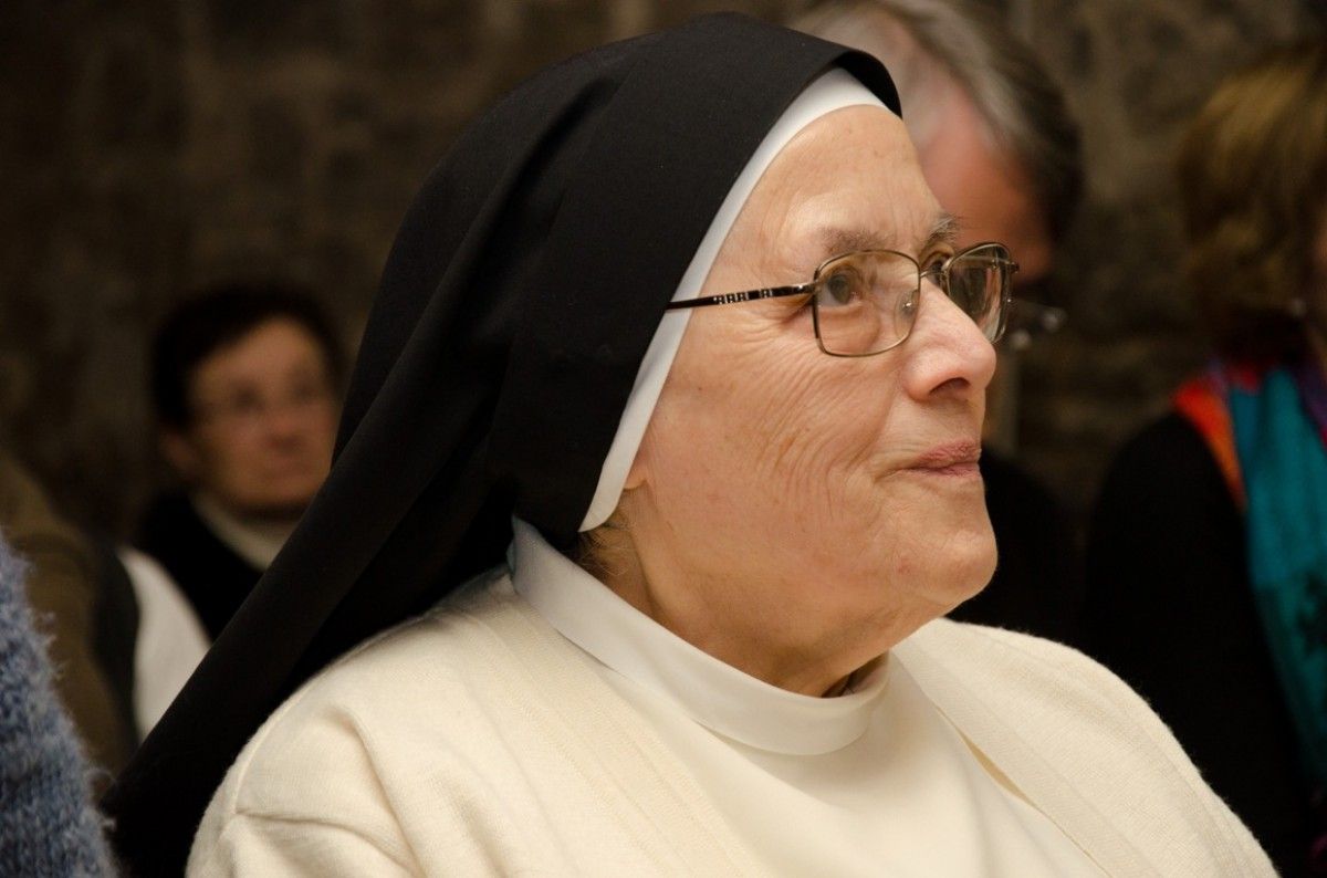 Sor Francisca Félix ha mort a Manresa als 86 anys
