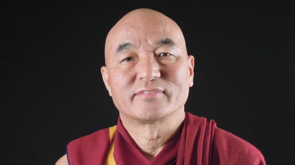 El lama Thubten Wangchen participarà en unes jornades a Cardona