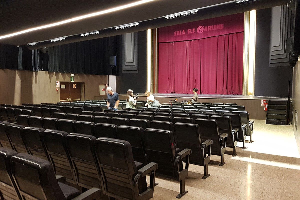 La Sala Els Carlins acollirà la representació de l'obra de teatre social