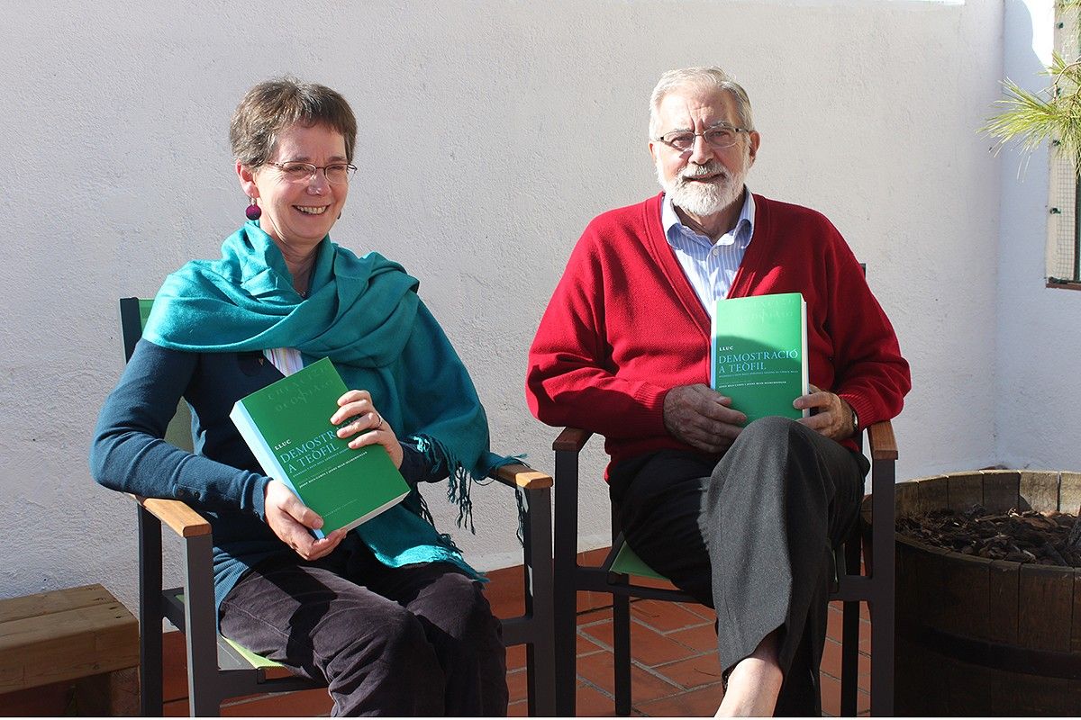 Jenny Read-Heimerdinger i Josep Rius-Camps