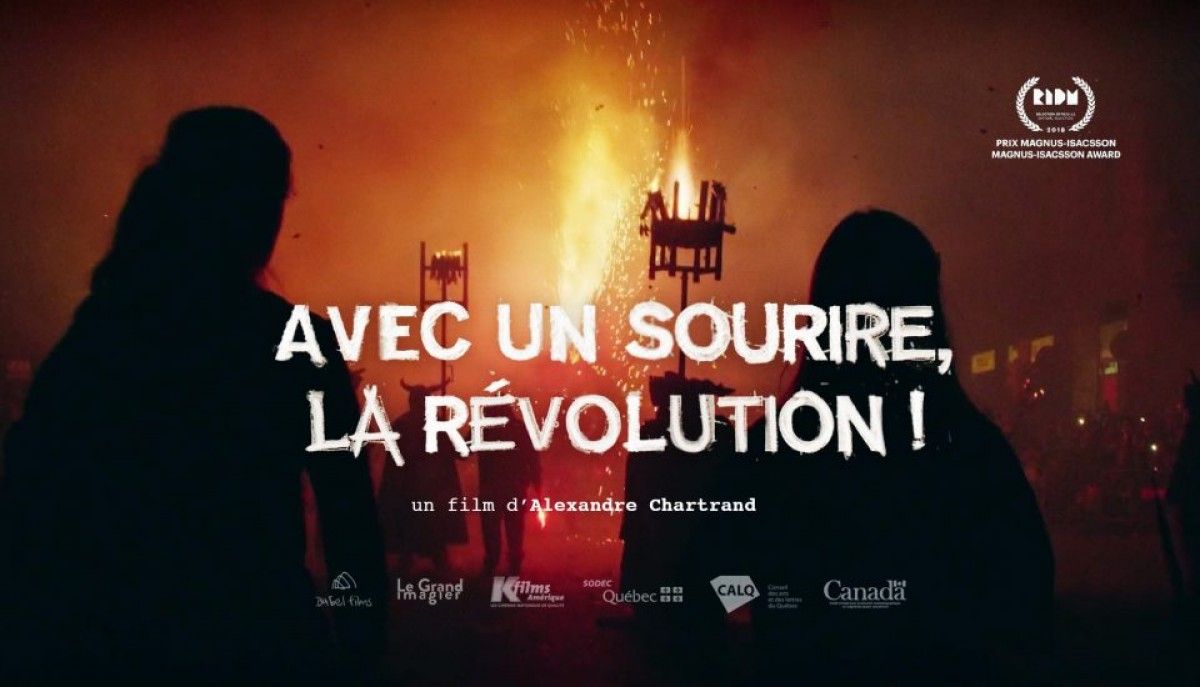 «Avec un sourire, la révolution» es projectarà dijous a Manresa
