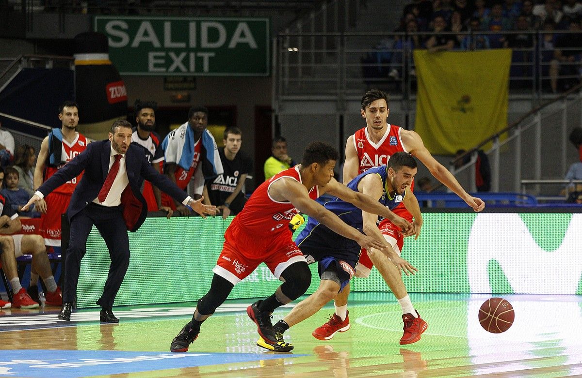 El Movistar Estudiantes serà el primer rival del BAXI Manresa en el seu retorn a l'ACB