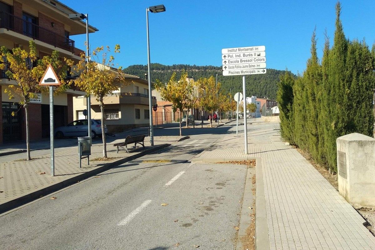 Avinguda Catalunya de Castellbell i el Vilar